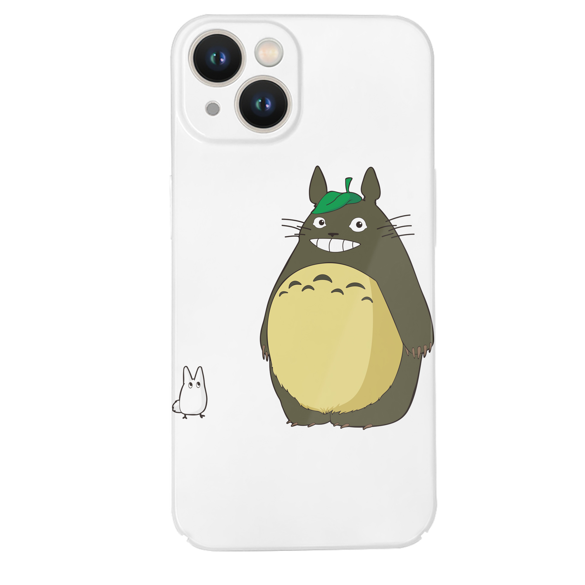 （画像用） となりのトトロ 草壁メイ 草壁サツキ My Neighbor Totoro Satsuki Kusakabe Mei Kusakabe 【iPhone 14シリーズ対応】ハードケース